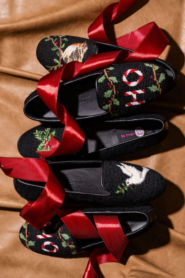 BY PAIGE - NEEDLEPOINT LOAFER