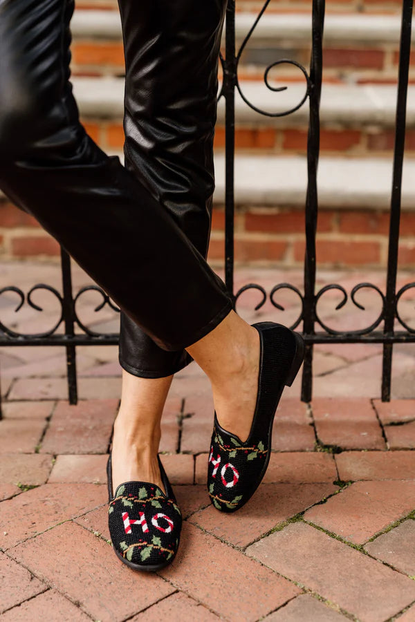 BY PAIGE - NEEDLEPOINT LOAFER