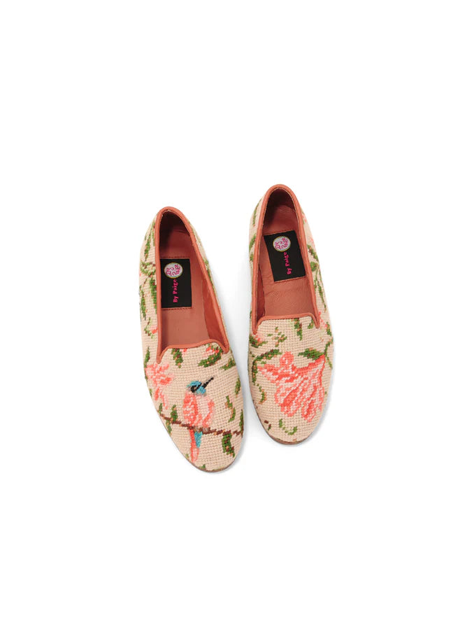 BY PAIGE - NEEDLEPOINT LOAFER