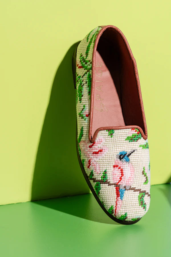 BY PAIGE - NEEDLEPOINT LOAFER