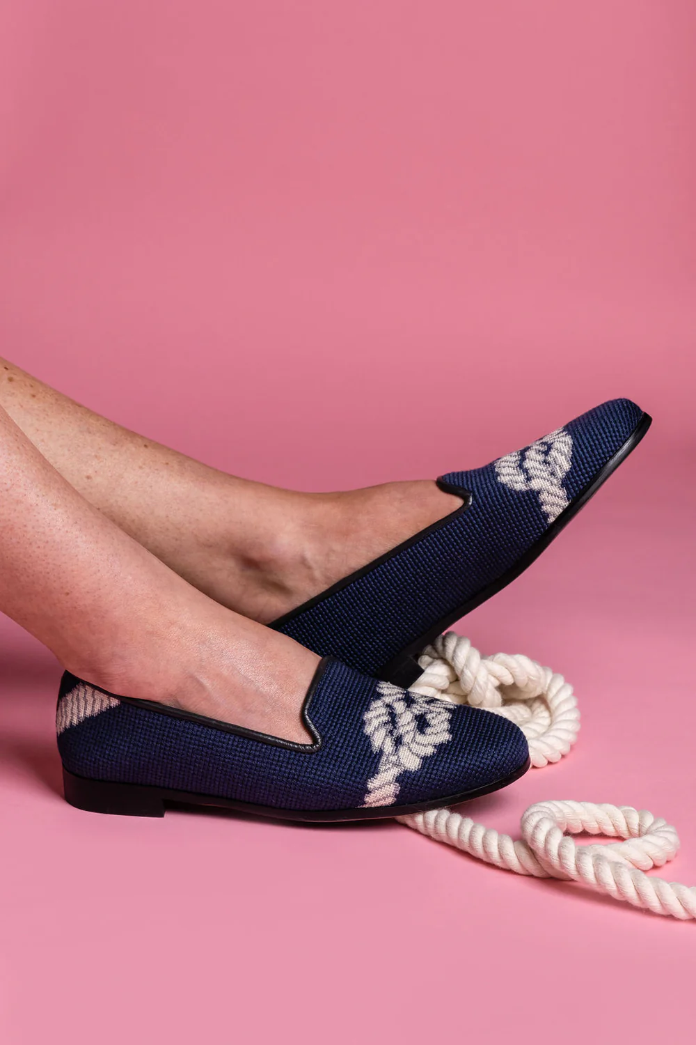 BY PAIGE - NEEDLEPOINT LOAFER