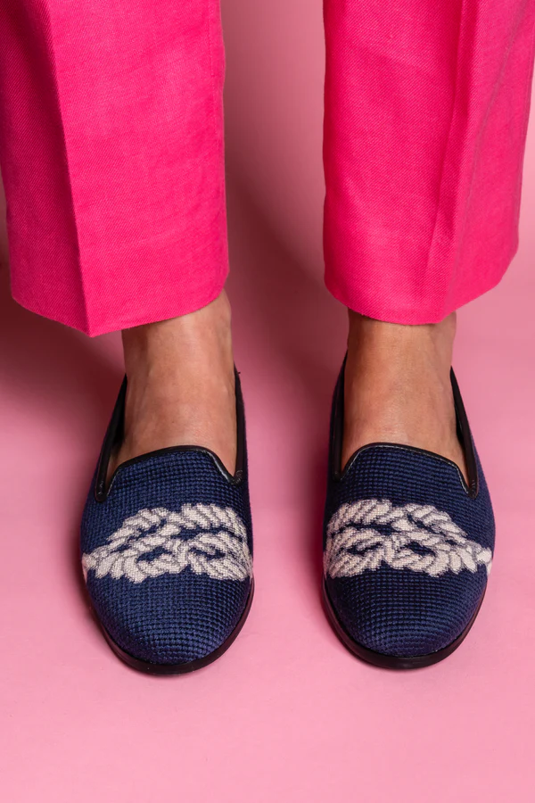 BY PAIGE - NEEDLEPOINT LOAFER