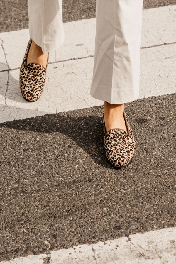 BY PAIGE - NEEDLEPOINT LOAFER