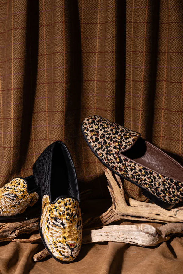 BY PAIGE - NEEDLEPOINT LOAFER