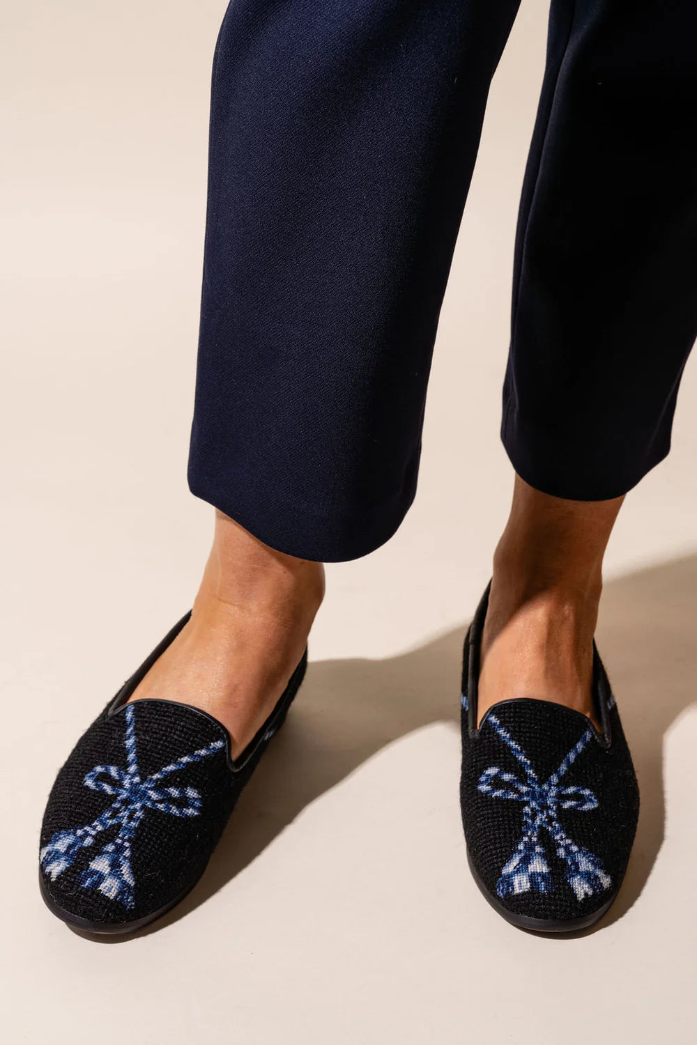 BY PAIGE - NEEDLEPOINT LOAFER
