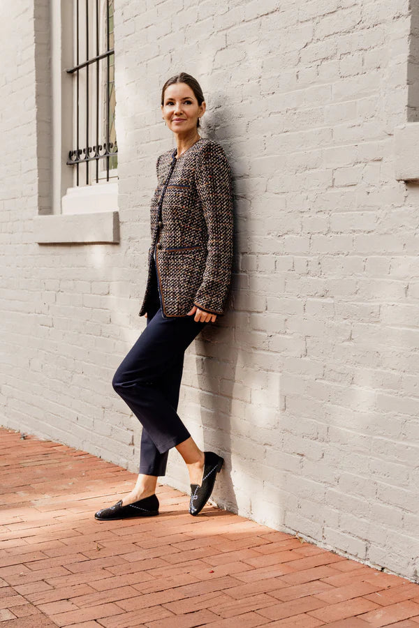 BY PAIGE - NEEDLEPOINT LOAFER
