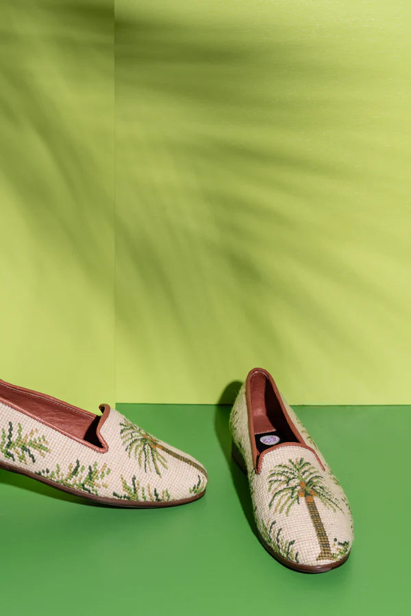 BY PAIGE - NEEDLEPOINT LOAFER