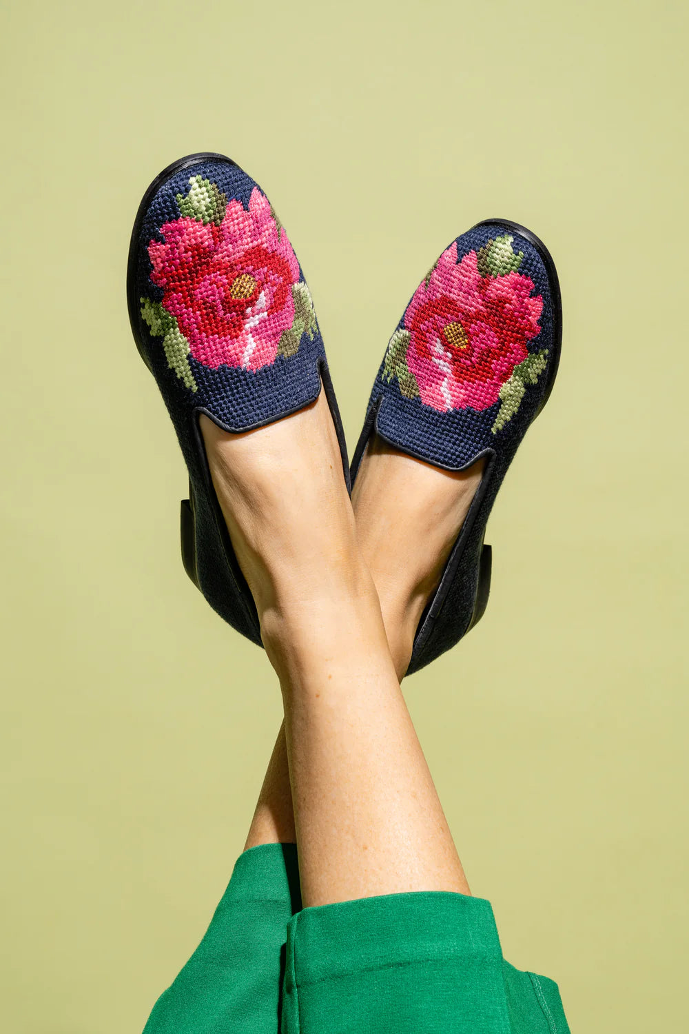 BY PAIGE - NEEDLEPOINT LOAFER