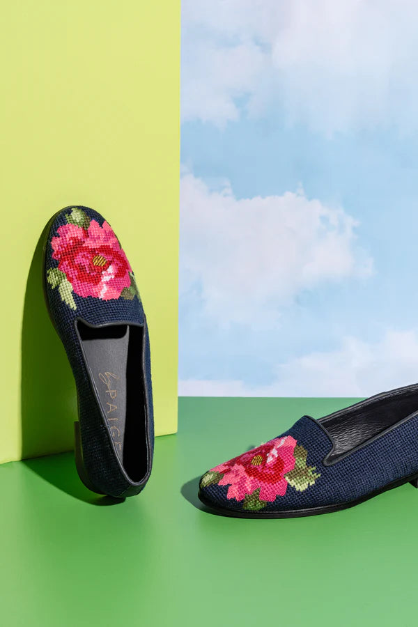 BY PAIGE - NEEDLEPOINT LOAFER