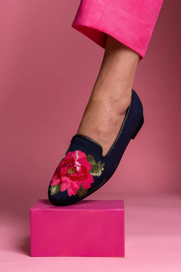 BY PAIGE - NEEDLEPOINT LOAFER