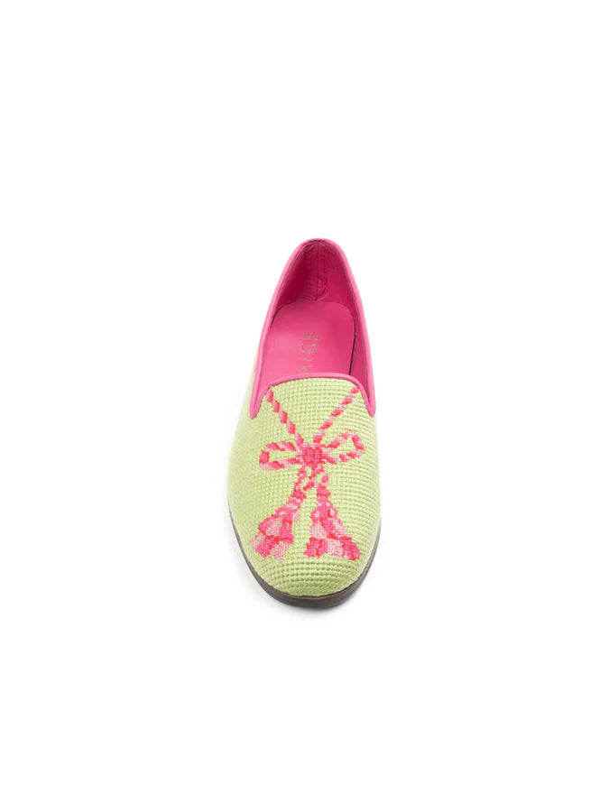 BY PAIGE - NEEDLEPOINT LOAFER IN TASSEL