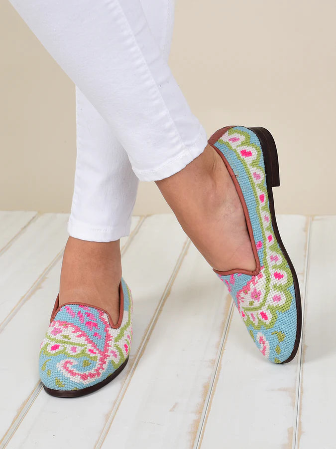 BY PAIGE - NEEDLEPOINT LOAFER