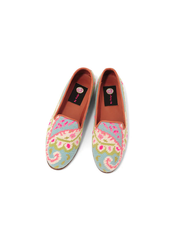 BY PAIGE - NEEDLEPOINT LOAFER
