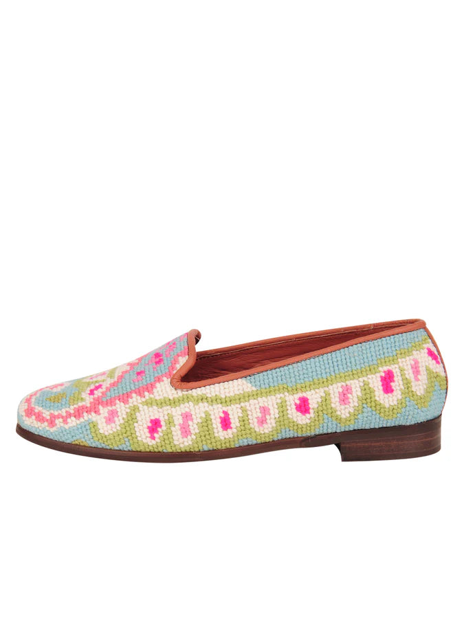 BY PAIGE - NEEDLEPOINT LOAFER
