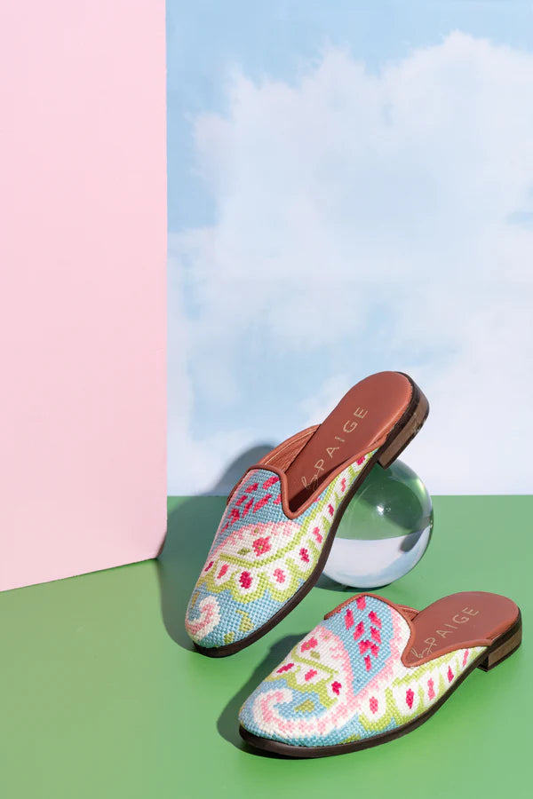 BY PAIGE - NEEDLEPOINT MULE