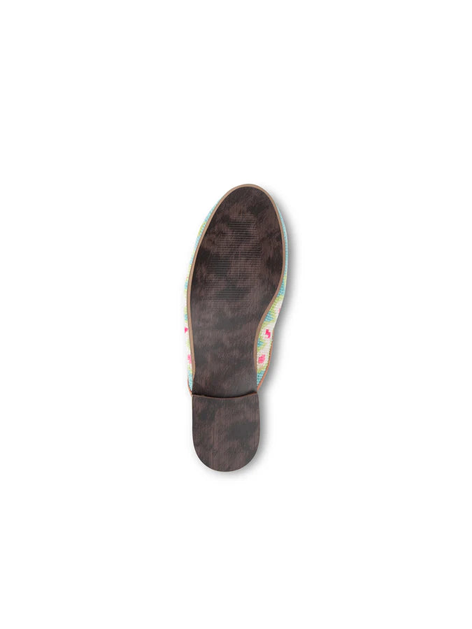 BY PAIGE - NEEDLEPOINT MULE