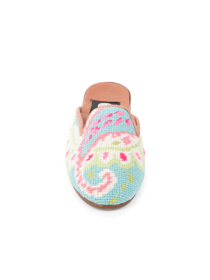 BY PAIGE - NEEDLEPOINT MULE