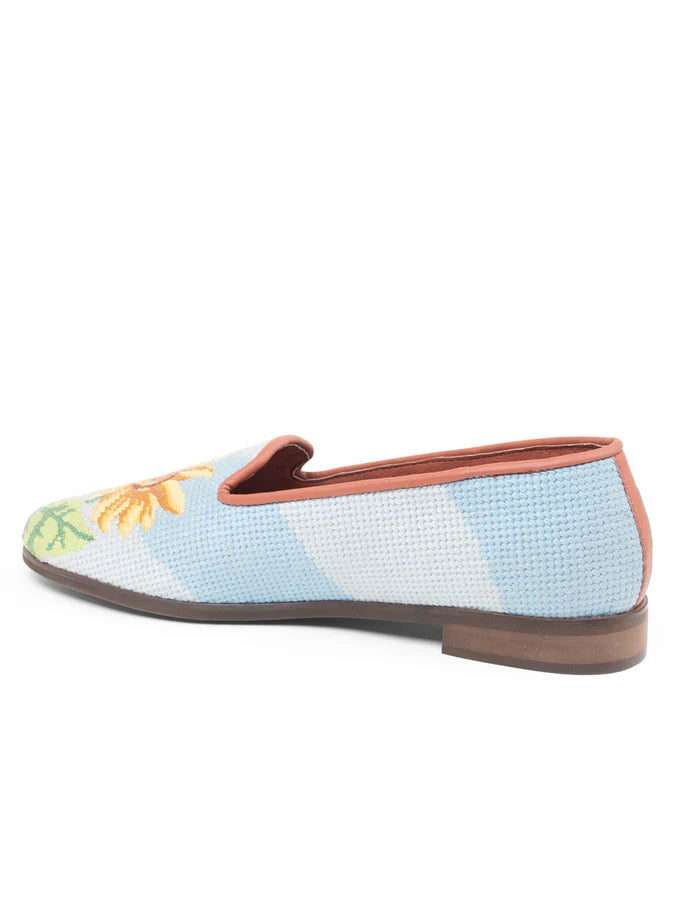 BY PAIGE - NEEDLEPOINT LOAFER IN SUNFLOWER
