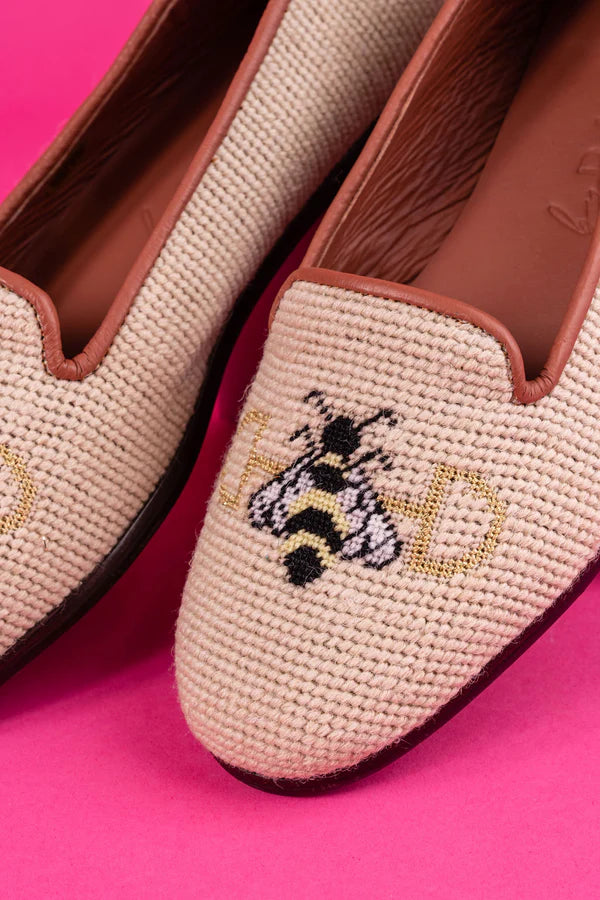 BY PAIGE - NEEDLEPOINT LOAFER IN SNAFFLE BIT BEE