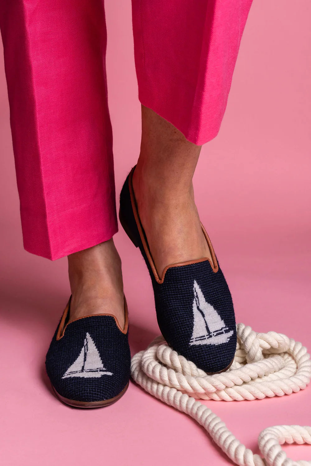 BY PAIGE - NEEDLEPOINT LOAFER
