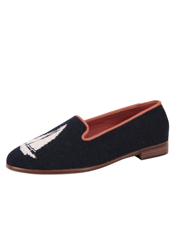 BY PAIGE - NEEDLEPOINT LOAFER