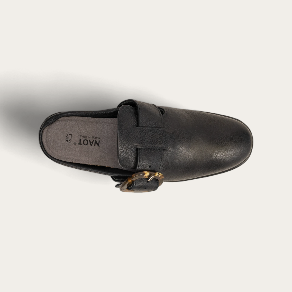 Choice in Soft Black Leather, product view 3
