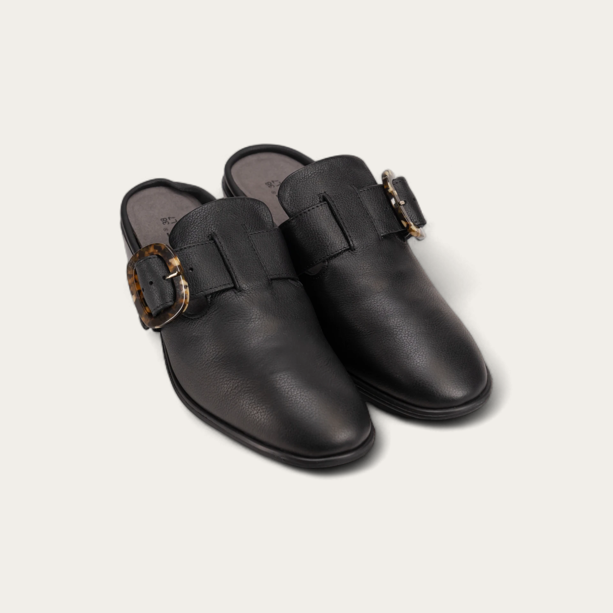 Choice in Soft Black Leather, product view 5
