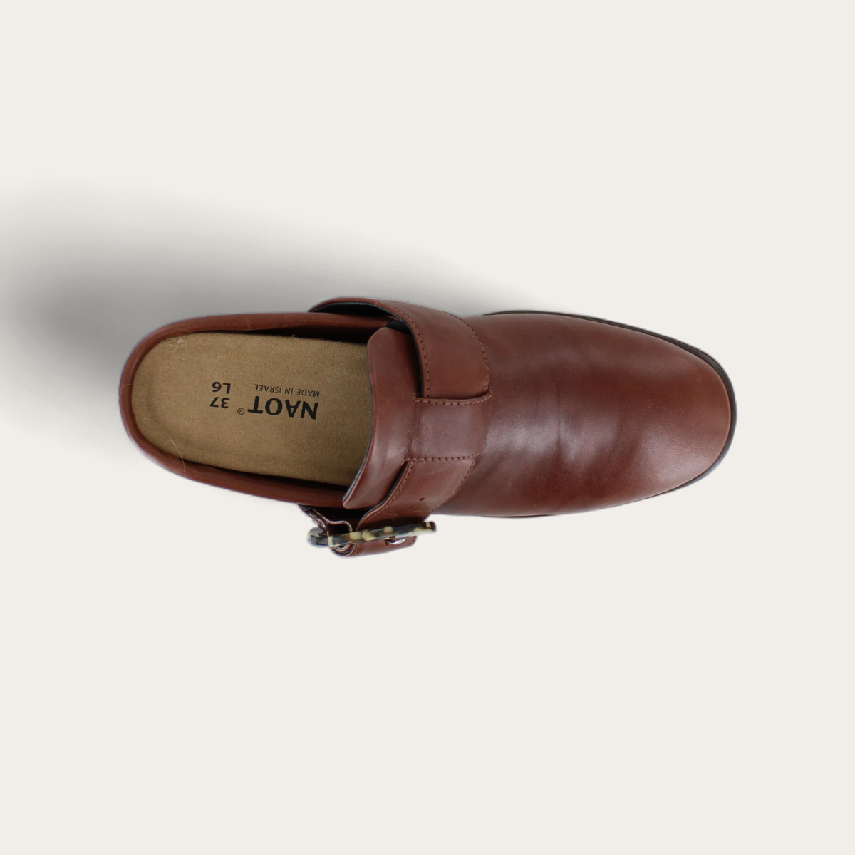 Choice in Soft Chestnut Leather, product view 5