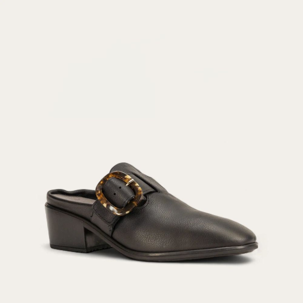 Choice in Soft Black Leather, product view 2