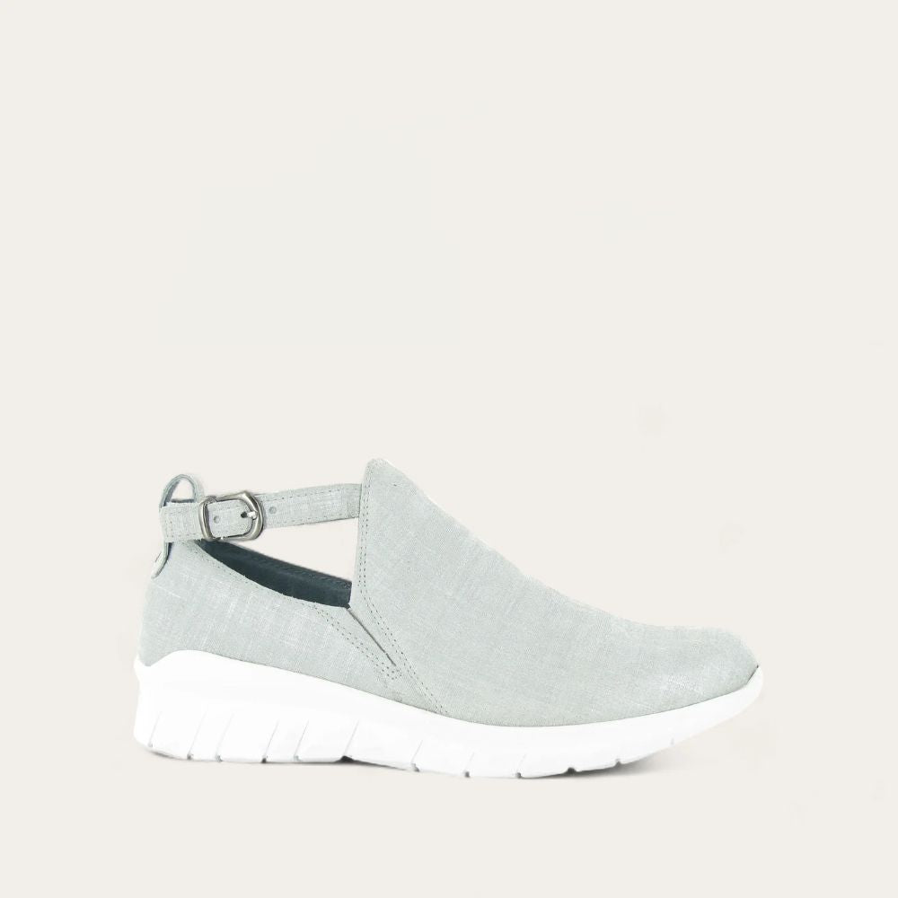 Cosmic in Gray Linen Lthr, product view 1