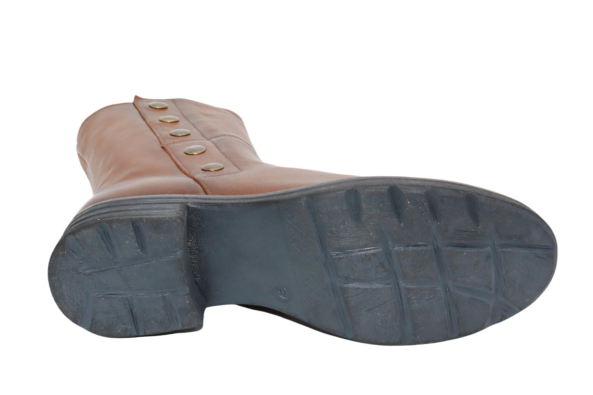 Eric Michael Candace in Tan Leather — view 8