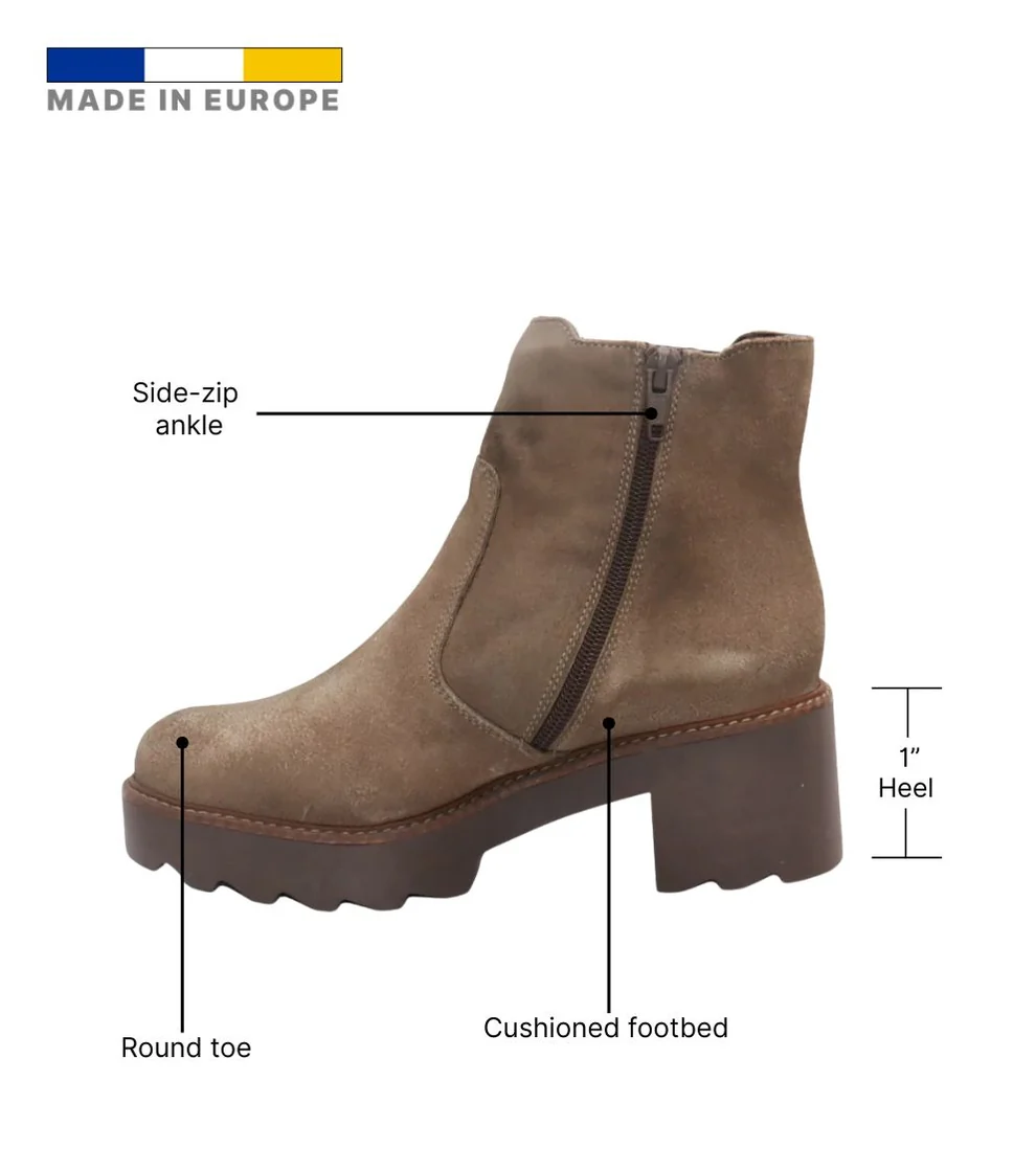 ERIC MICHAEL - CHANDLER WOMEN'S BOOTIE