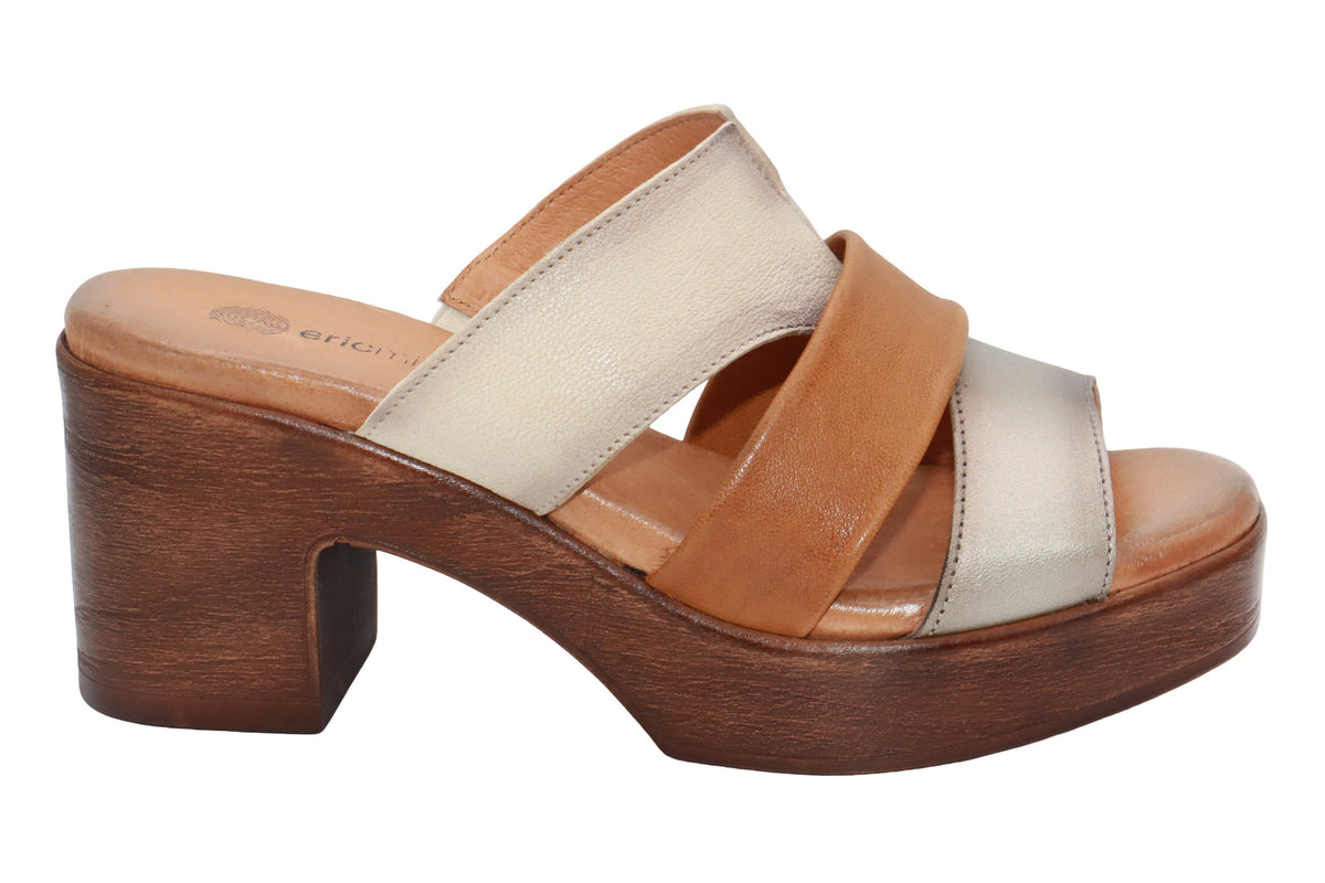 Eric Michael Connie in Tan Combo — view 1