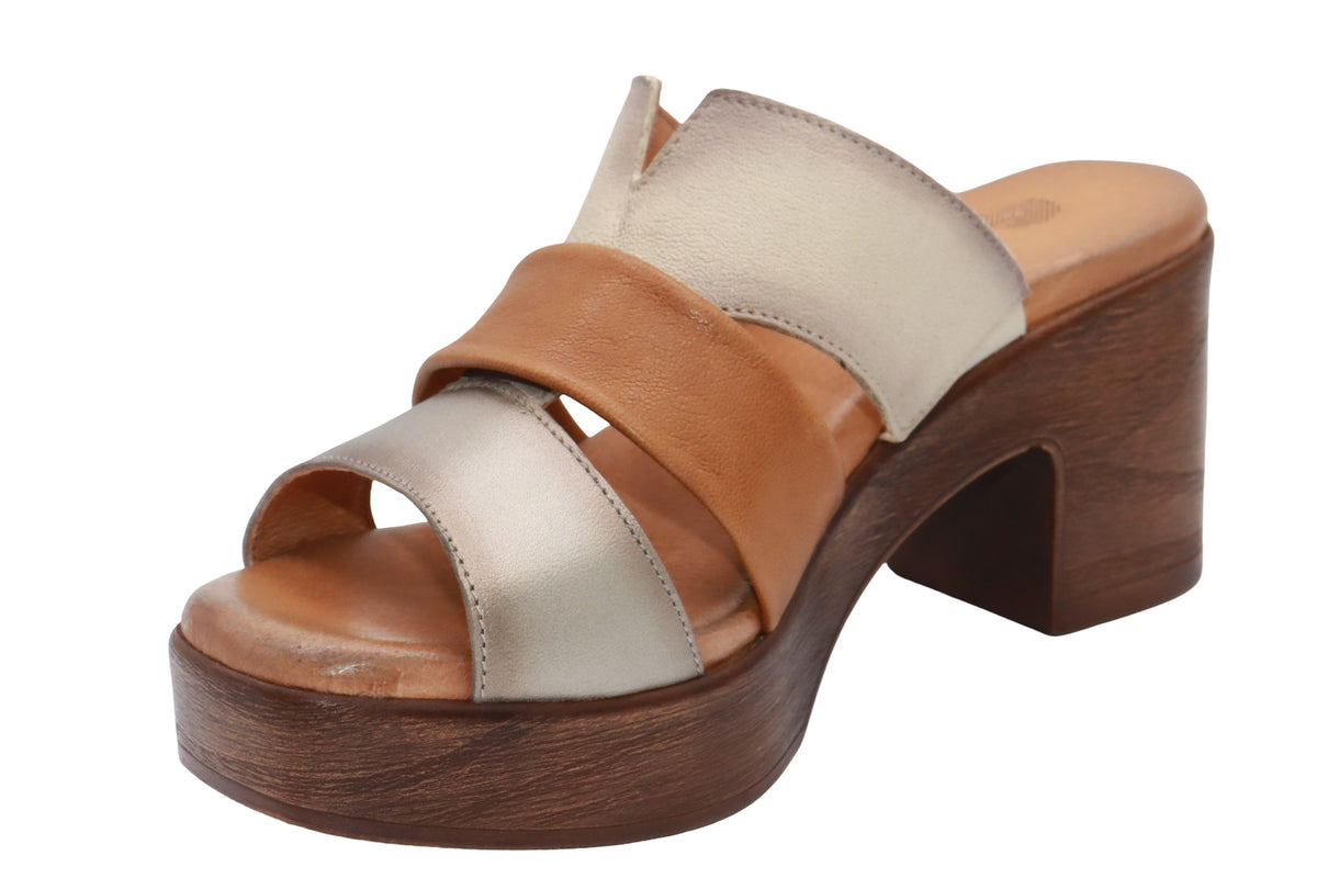 Eric Michael Connie in Tan Combo — view 5