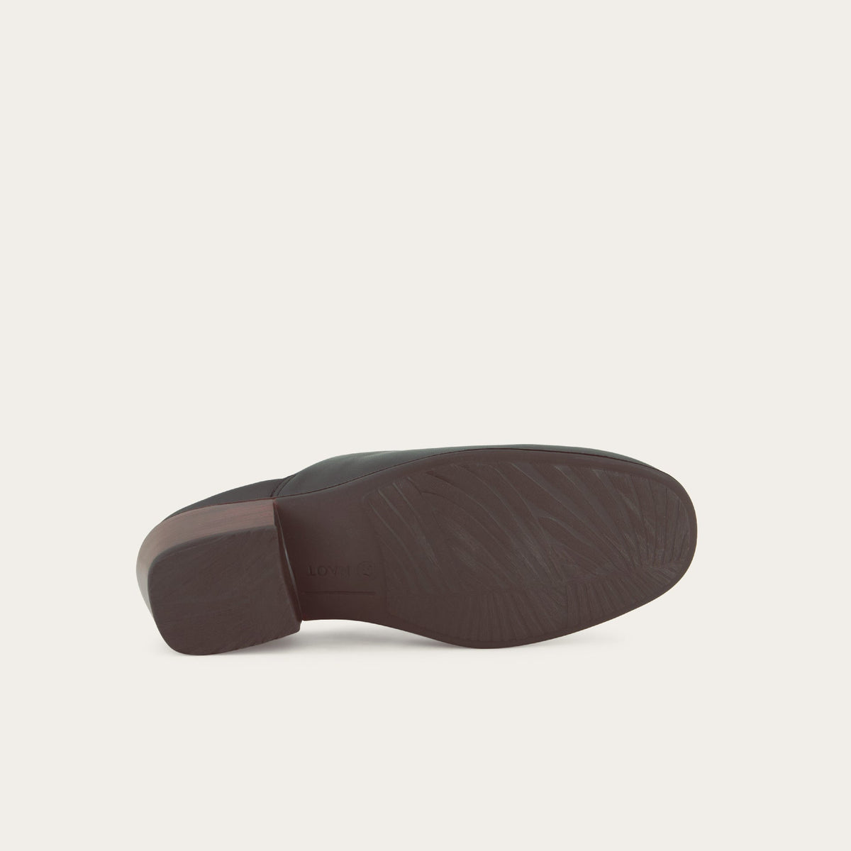 Dedicate in Jet Black Leather, product view 4