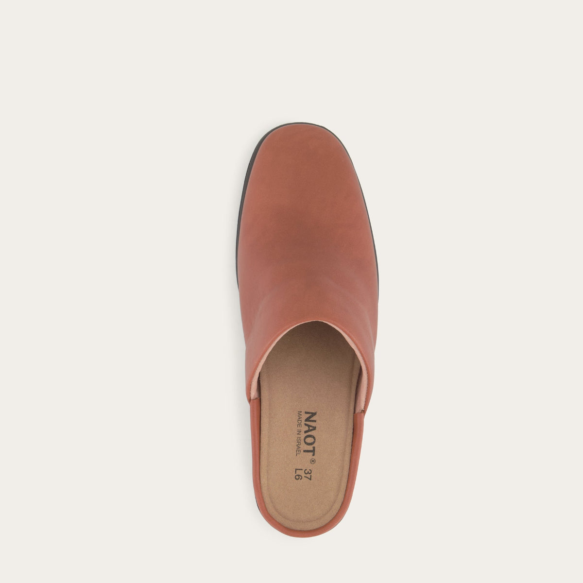 Dedicate in Brown Peanut Leather, product view 3