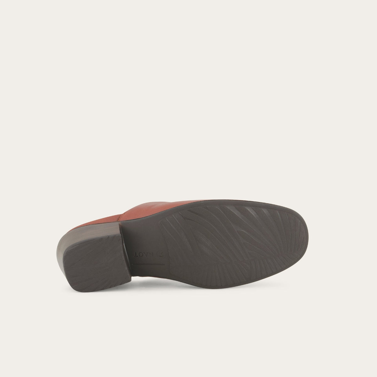 Dedicate in Brown Peanut Leather, product view 4