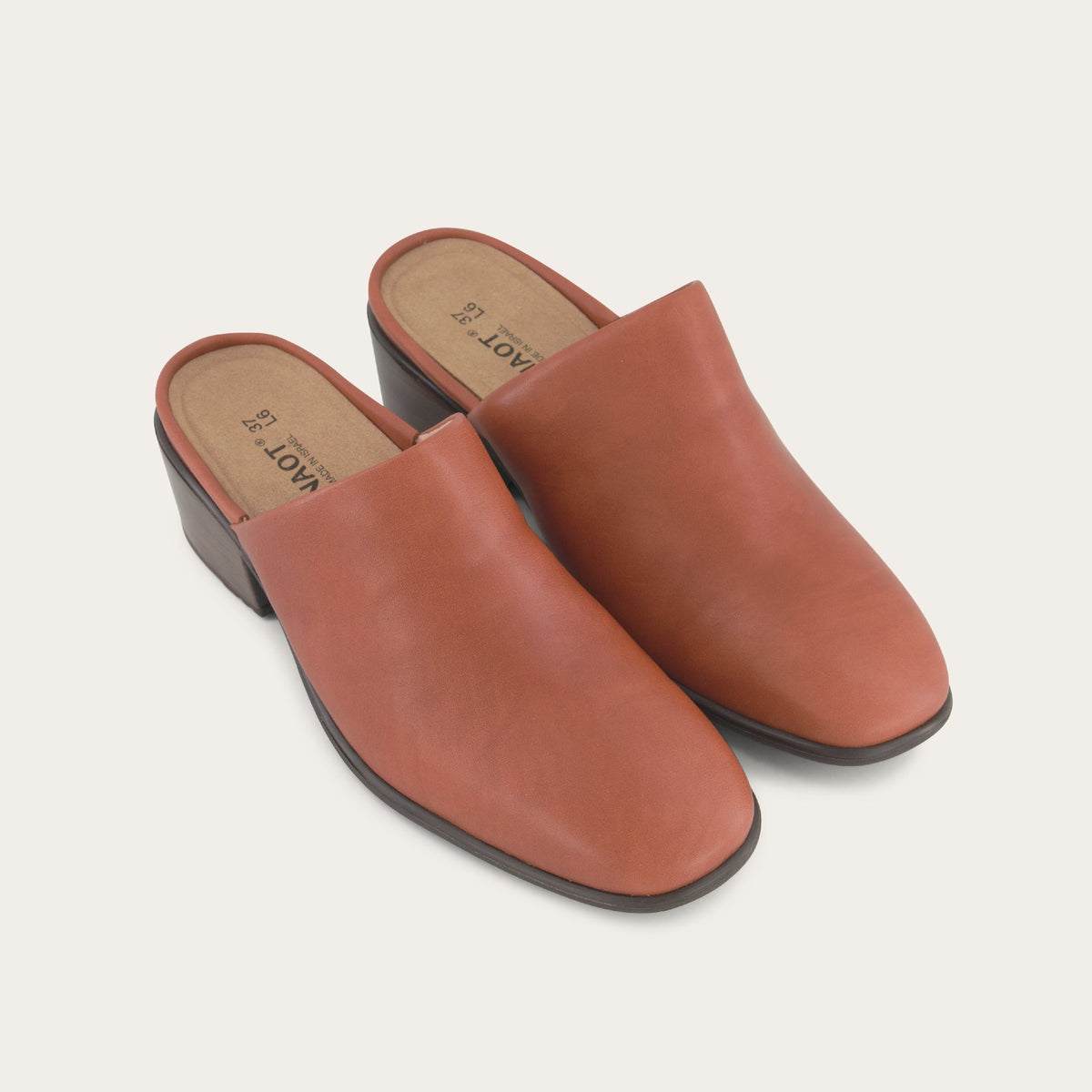 Dedicate in Brown Peanut Leather, product view 5