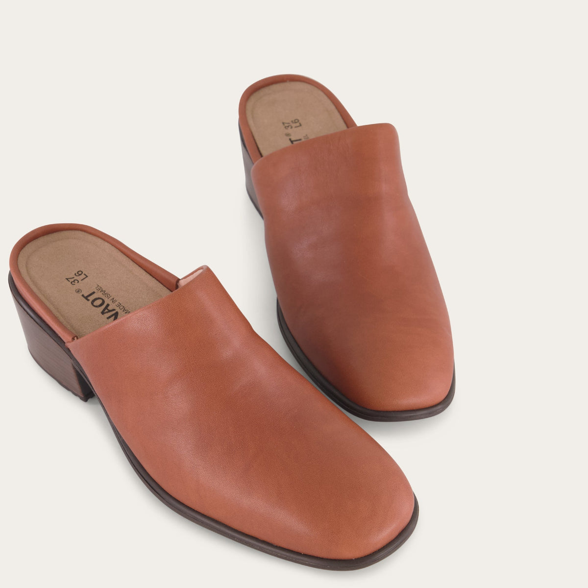 Dedicate in Brown Peanut Leather, product view 6