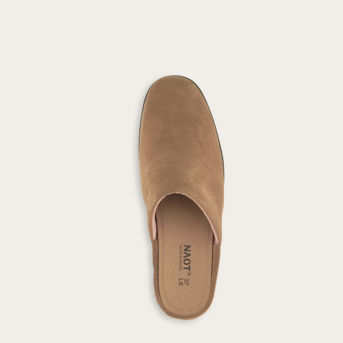 Dedicate in Acorn Suede, product view 3