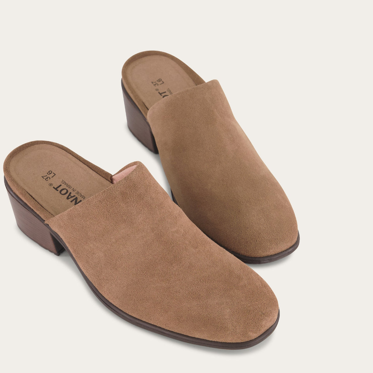 Dedicate in Acorn Suede, product view 6