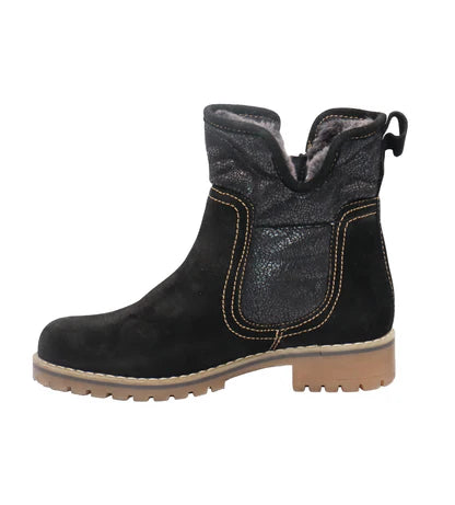 ERIC MICHAEL - DENVER WOMEN'S BOOTIE - SIZE 38 - BLACK