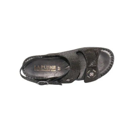 La Plume - Dusty Women’s Slingback Leather Sandal