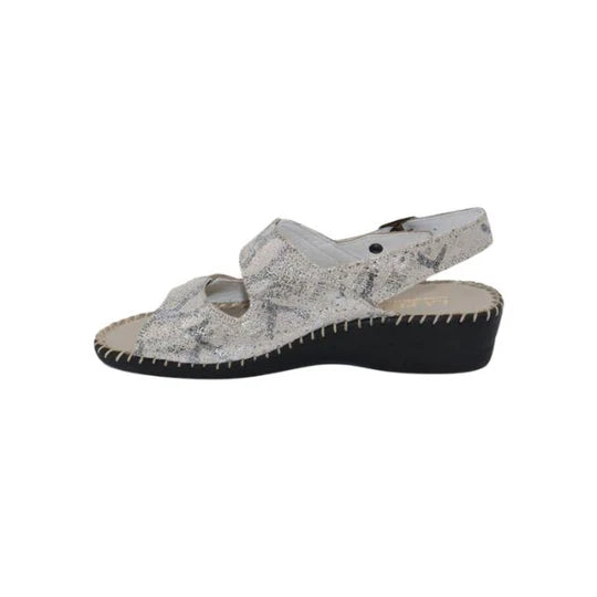 La Plume - Dusty Women’s Slingback Leather Sandal