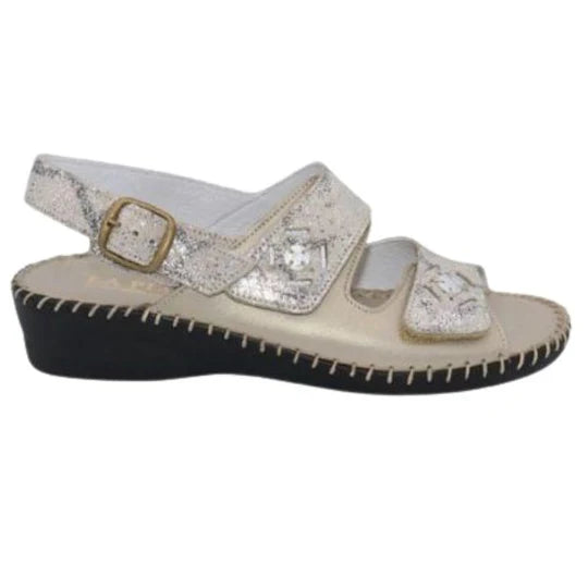 La Plume - Dusty Women’s Slingback Leather Sandal