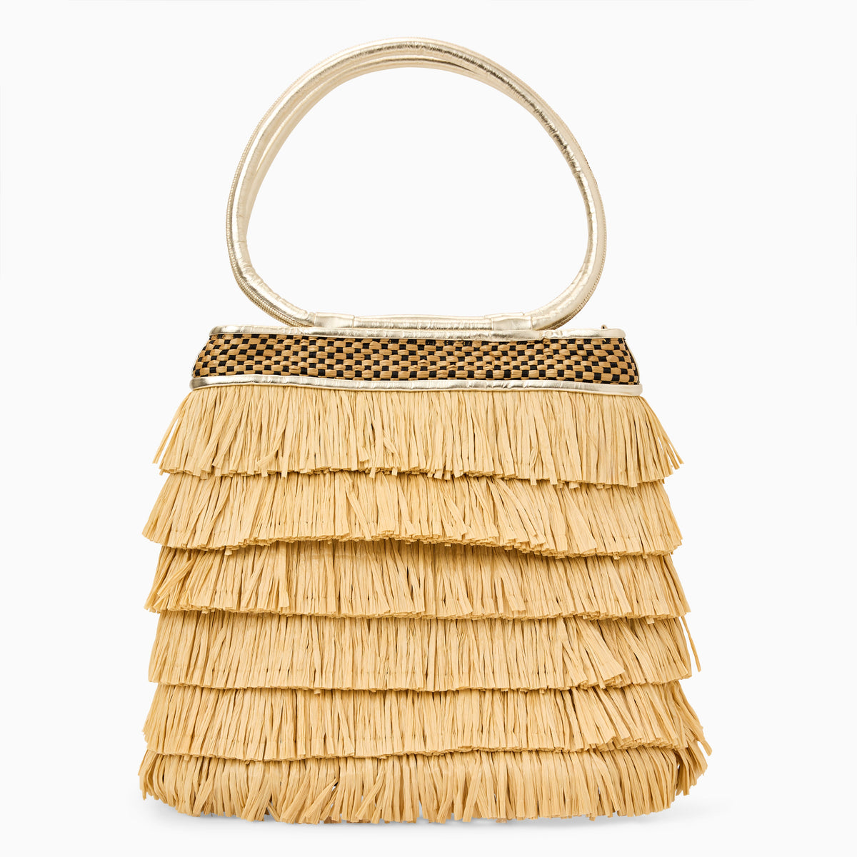 Isola Shoulder Bag in Natural, product view 3