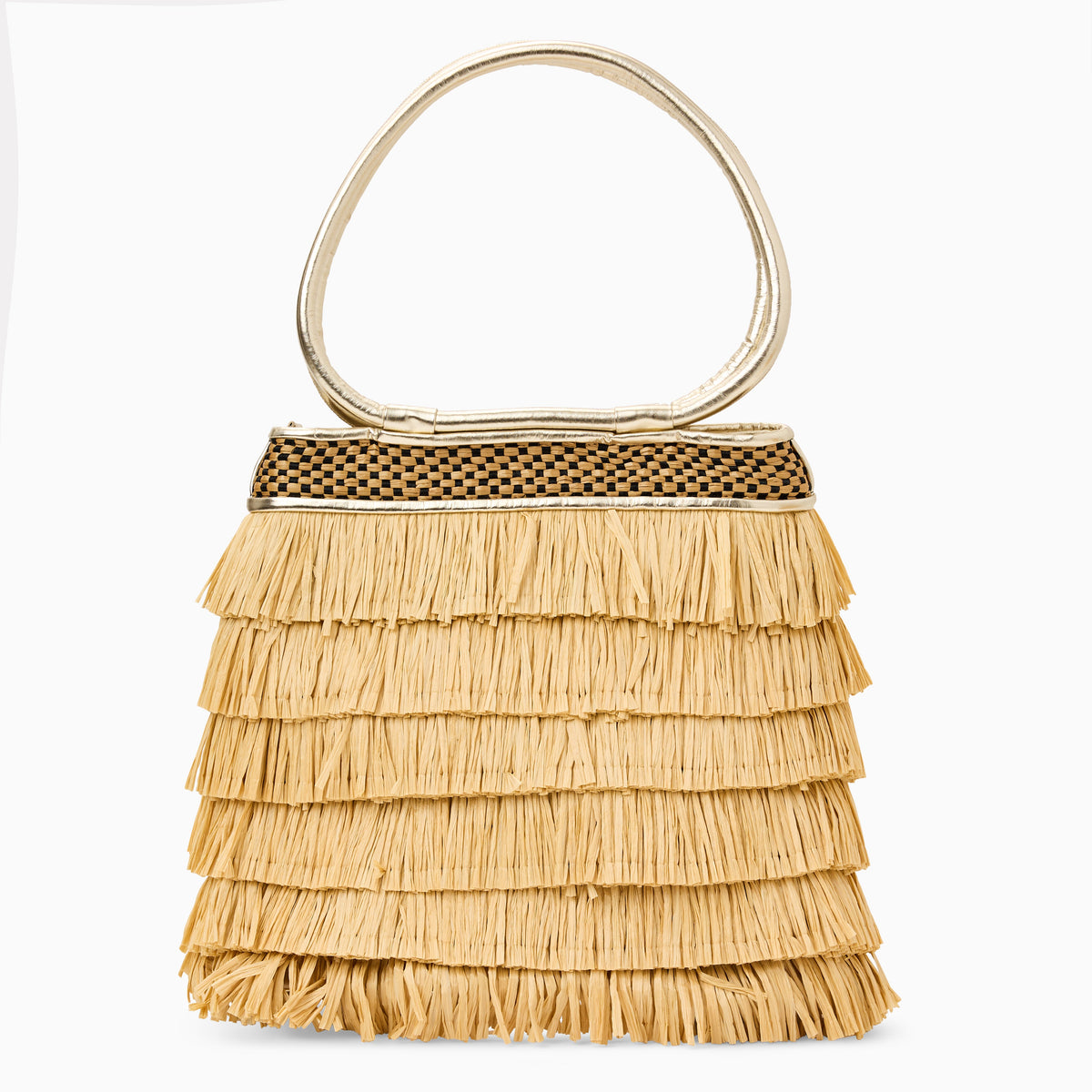 Isola Shoulder Bag in Natural, product view 1