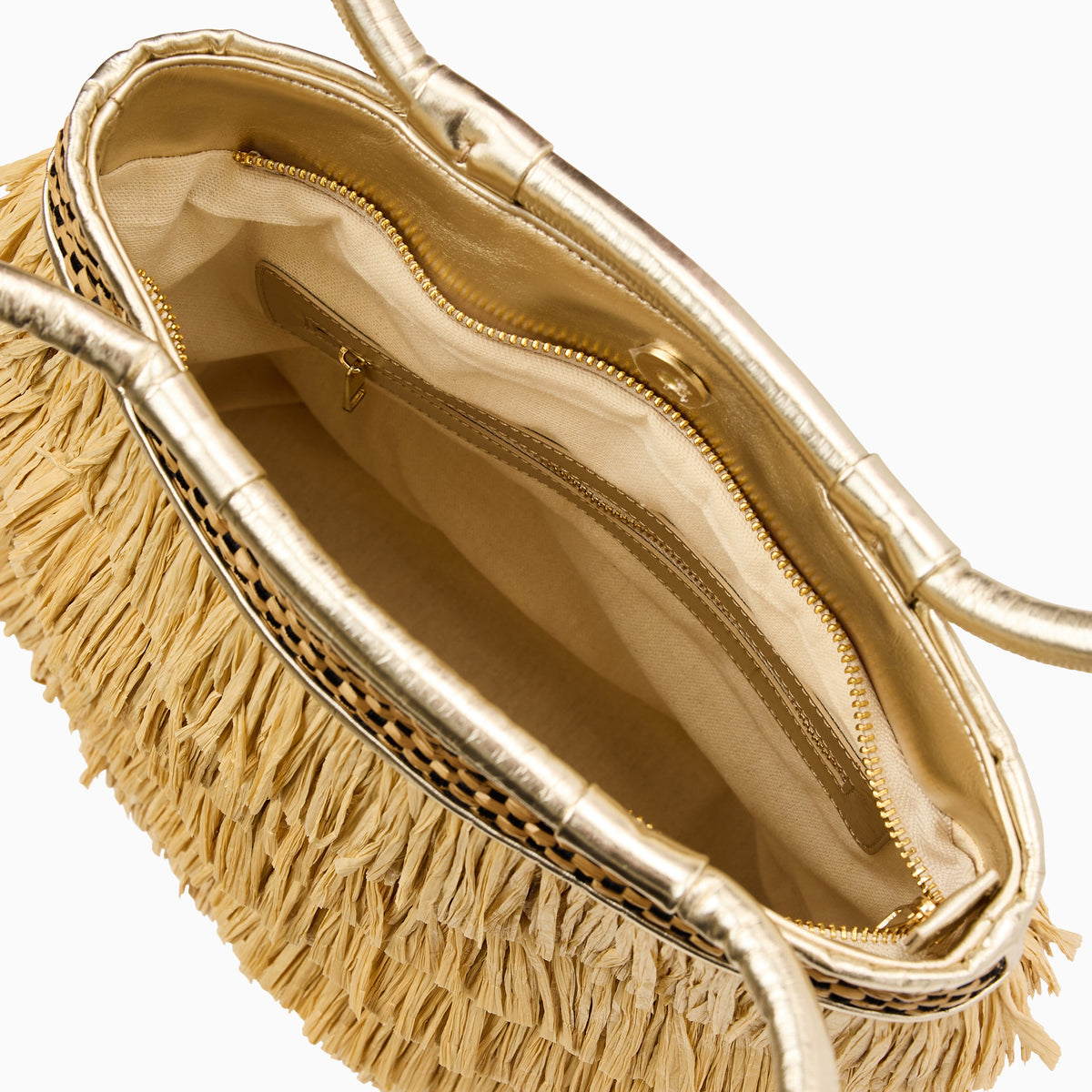 Isola Shoulder Bag in Natural, product view 2