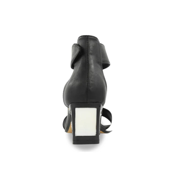FRENCH COMFORT - ELIJAH - SIZE 9.5 - BLACK WHITE