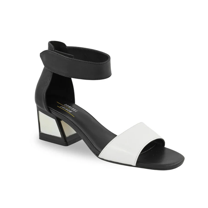 FRENCH COMFORT - ELIJAH - SIZE 10 - BLACK WHITE